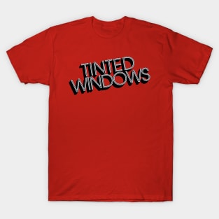 Tinted Windows Logo T-Shirt